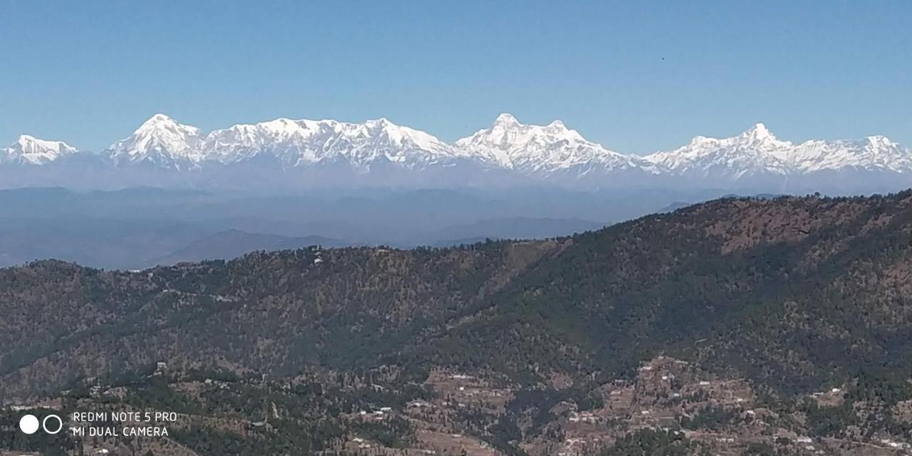Grand Himalayan Hotels & Resorts Mukteshwar Exterior photo